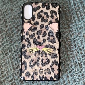 Kate Spade Leopard IPhone X Case